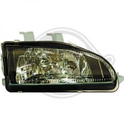 DIEDERICHS 5205480 Headlight Set